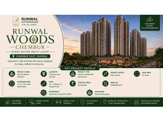 Runwal Woods Chembur – Premium Apartments in Mumbai