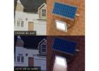 Dylect Solar Flood Lights for Powerful Outdoor Illumination and Security