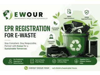 EPR Registration for E-Waste – Ewour Waste Management