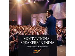 Best Motivational Speakers in India for Personal Growth, Confidence & Success