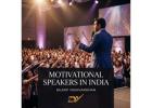 Best Motivational Speakers in India for Personal Growth, Confidence & Success