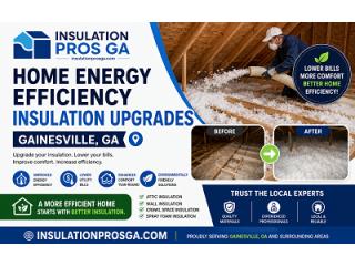 Home Energy Efficiency Insulation Upgrades