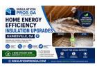 Home Energy Efficiency Insulation Upgrades 