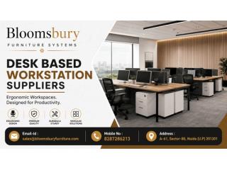 Desk based workstation suppliers