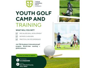 Youth Golf Performance Training Academy in Asia | TSG Academy