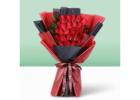 Fresh Red Rose Bouquets Online