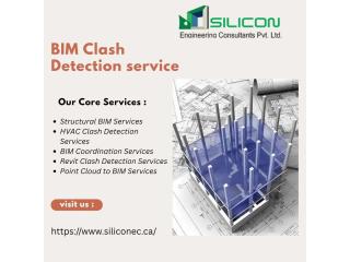 BIM Clash Detection service in Calgary , Canada.