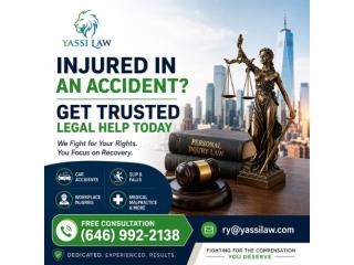 Injured in an Accident? Get Trusted Legal Help Today