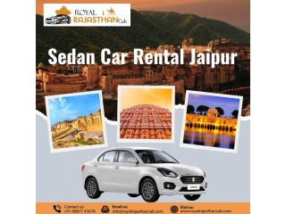 Sedan Car Rental Jaipur | Affordable Sedan Hire Service