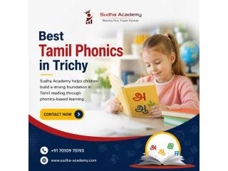 Best Tamil Phonics in Trichy