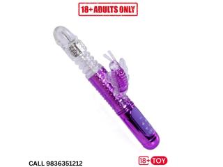 Rechargeable Butterfly Rabbit Vibrator | USB Powered | Call 9836351212