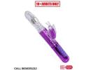 Rechargeable Butterfly Rabbit Vibrator | USB Powered | Call 9836351212