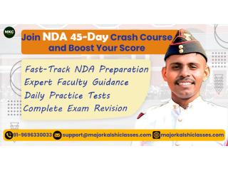Join India's Trusted NDA + JEE 1-Year Coaching Program