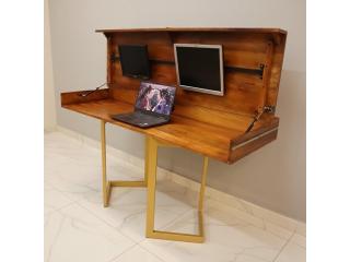 Handcrafted Transformer Table Acacia with Natural Wood Finish | Woodensure