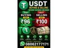 USDT Crypto Buying and Selling services