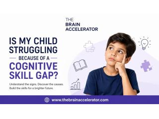 Is Your Child Falling Behind Academically? Unlock Their Learning Potential with Brain Training