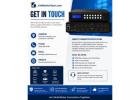 Long Distance HDMI Distribution with 8x8 HDMI Matrix Switcher Over Cat6