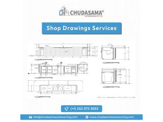 High-Quality Shop Drawing Services in USA at just $10/HR