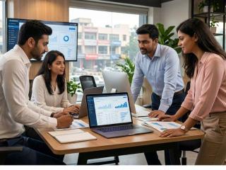 AI-Powered Growth Frameworks by Digital Marketing Services in Durgapur