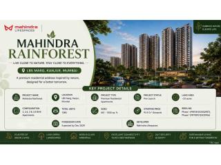 Mahindra Rainforest Bhandup – Premium Homes in Mumbai