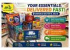 Quick Grocery Shopping and Delivery in Dwarka Sector 8