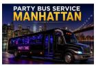 Party Bus Service Manhattan – Call 18555Qlride