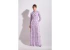 Modest Long Sleeve Maxi Dress