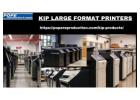 Stand out in corporate world through best KIP large format printers