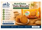 NutriChoice Oats Biscuits – Crunchy Tea-Time Snack | Aap Ka Bazar 