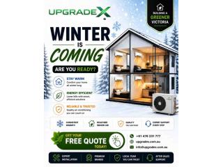 Winter Is Coming – Upgrade Your Home Comfort with UpgradeX