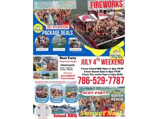 Spend July Fourth Weekend the Miami Way