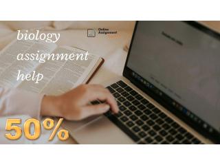 Biology Assignment Help – Get Expert Solutions at 50% OFF
