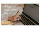 Biology Assignment Help – Get Expert Solutions at 50% OFF