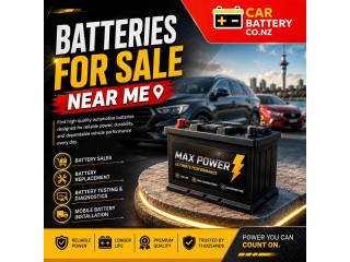 Batteries For Sale near me
