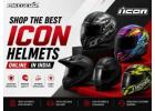 Shop the Best Icon Helmets Online in India