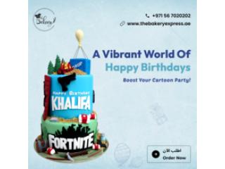 Create Wonderful Celebrations with a Cartoons Characters Birthday Cake