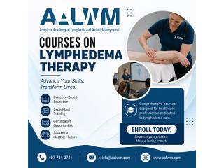 Courses on Lymphedema Therapy