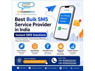 Bulk SMS Service in Delhi NCR for Business Growth
