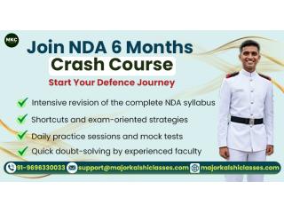 Join NDA 6 Months Crash Course – Start Your Defence Journey