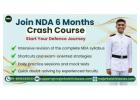 Join NDA 6 Months Crash Course – Start Your Defence Journey