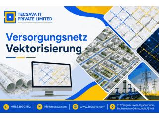 Versorgungsnetz Vektorisierung für moderne Infrastrukturprojekte
