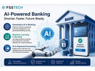 Generative AI in Banking & AI in Payment Processing | FSS Tech