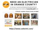Home wiring service electrician in Placentia