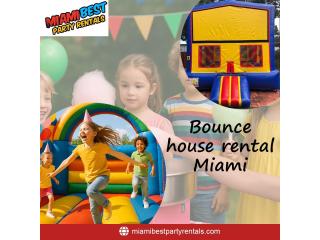 Bounce house rental in Miami