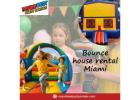 Bounce house rental in Miami