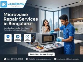 Your Microwave Deserves LocalRamu Services to Get It Fixed Right in Bengaluru