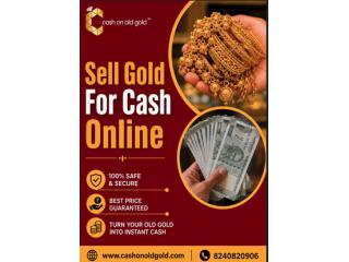 Get Instant Cash When You Sell Gold Online