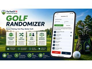 Golf Pairings Generator A Simple Way to Create Fair and Random Golf Groups