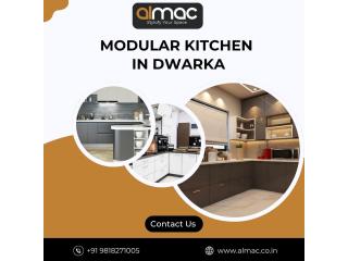 Modular Kitchen in Dwarka Expressway | Almac Modular Kitchens & Interiors