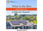 What Is the Best Solar Battery for California Homes?